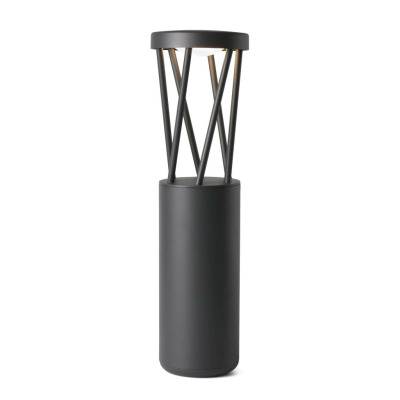 71287 Faro TWIST LED DARK GREY BOLLARD 10W 3000K