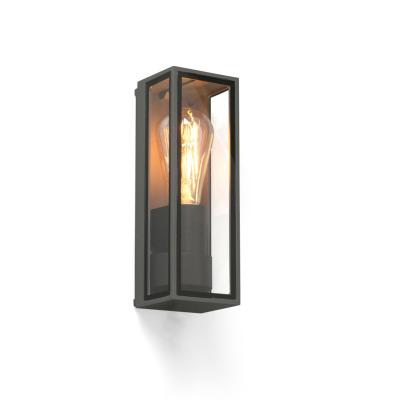 71303 Faro TAMASHI WALL LAMP DARK GREY 1xE27