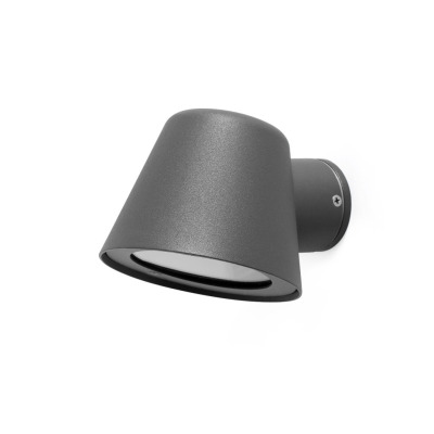 71363 Faro GINA DARK GREY WALL LAMP 1L GU10