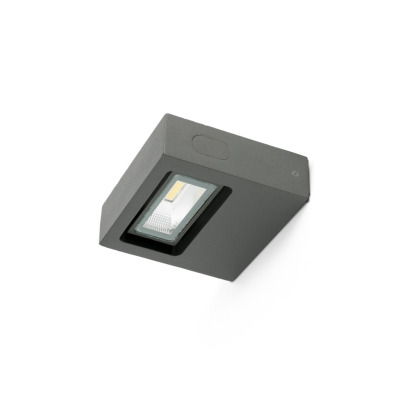 71388 Faro TAIMA LED DARK GREY WALL LAMP 1 COB LED 6W 3000K 3