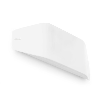 71516 Faro FUTURE WHITE WALL LAMP 1 X E27 20W 5000K