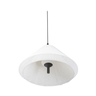 71579C-05 Faro SAIGON OUT PENDANT LAMP T70 BEIGE CONE CAP