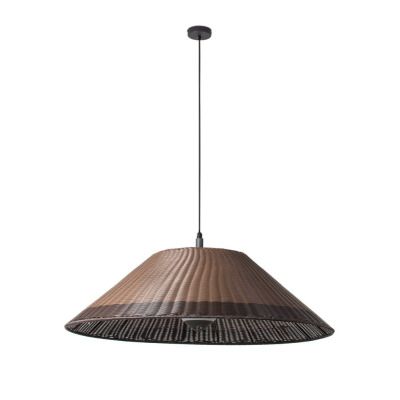 71579H-08 Faro SAIGON OUT Grey/brown pendant lamp W100 hole cap