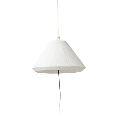 71584-05 Faro SAIGON OUT PENDANT PORTABLE LAMP WITH PLUG T70 BEI