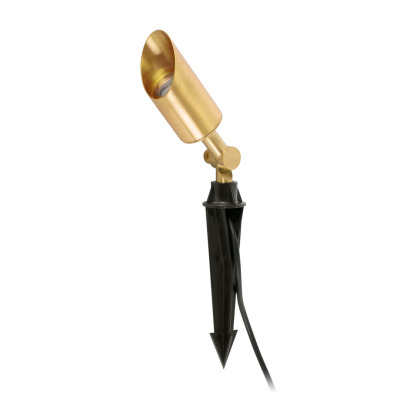 71613 Faro ANDY SATIN GOLD SPIKE LAMP