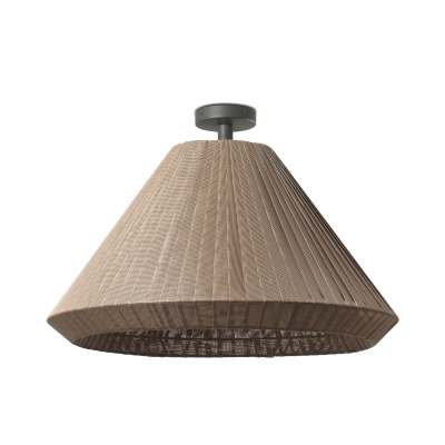 71621-06 TK-Lighting SAIGON OUT SUSPENDED FIX H160 T70 COFFEE