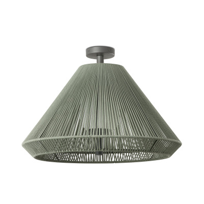 71621-11 TK-Lighting SAIGON OUT SUSPENDED FIX H160 C70 GREEN
