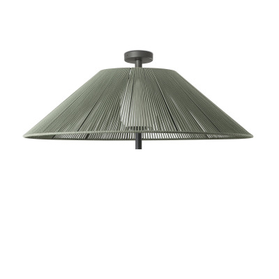 71621-12 TK-Lighting SAIGON OUT SUSPENDED FIX H160 C100 GREEN