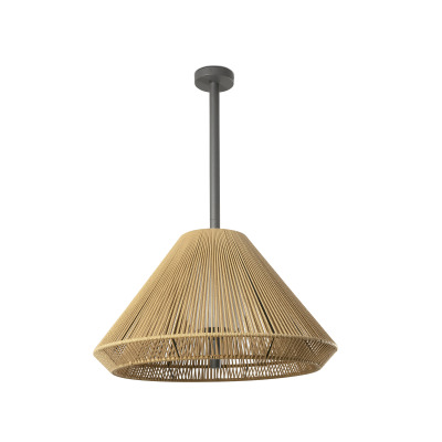 71622-13 TK-Lighting SAIGON OUT SUSPENDED FIX H590 C70 OCHRE