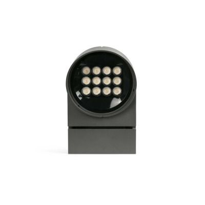 71771 Faro MUUR 250 PROJ. DARK GREY LED 28,5W 3000K 36D