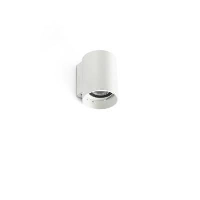 71790-133 Faro KOV WALL LAMP ROUND WHITE LED 6W 3000K 34°