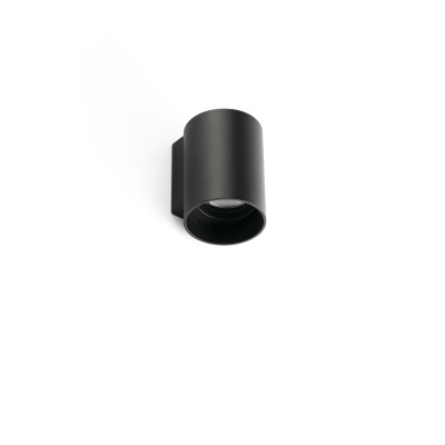 71790-231 Faro KOV WALL LAMP ROUND BLACK LED 6W 3000K 14°
