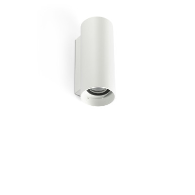 71791-124 Faro KOV WALL LAMP ROUND WHITE LED 2x6W 2700K 23°/34°