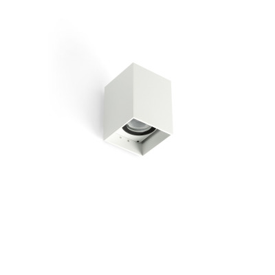 71792-123 Faro KOV WHITE SQUARE WALL L. LED 6W 2700K 34°