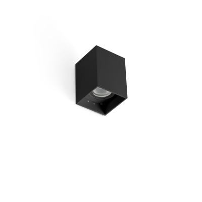 71792-223 Faro KOV BLACK SQUARE WALL L. LED 6W 2700K 34°