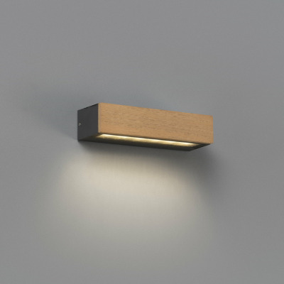 71898 Faro LAKO WALL LAMP LED 8W 3000K WOOD