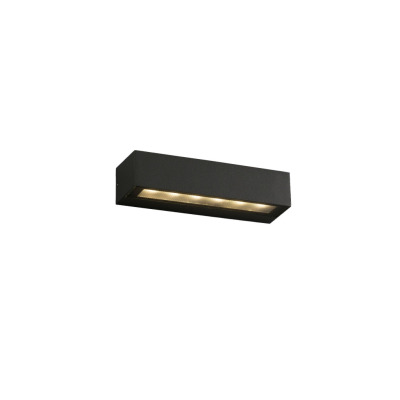 71901 Faro DORO-13 WALL LAMP LED 2x6.5W 3000K DARK GREY