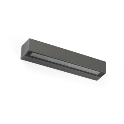 71904 Faro DORO-20 WALL LAMP LED 2x10W 3000K DARK GREY