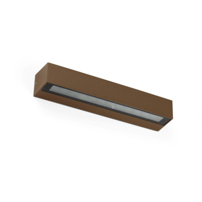 71905 Faro DORO-20 WALL LAMP LED 2x10W 3000K BROWN OXIDO