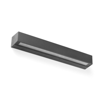 71907 Faro DORO-28 WALL LAMP LED 2x14W 3000K DARK GREY