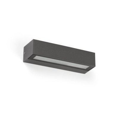 71910 Faro LAKO WALL LAMP LED 8W 3000K DARK GRAY