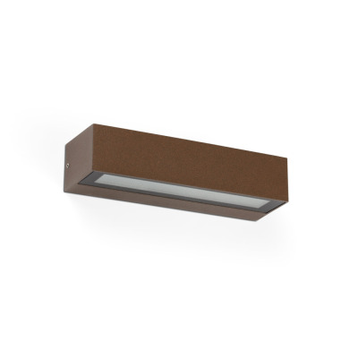 71911 Faro LAKO WALL LAMP LED 8W 3000K BROWN