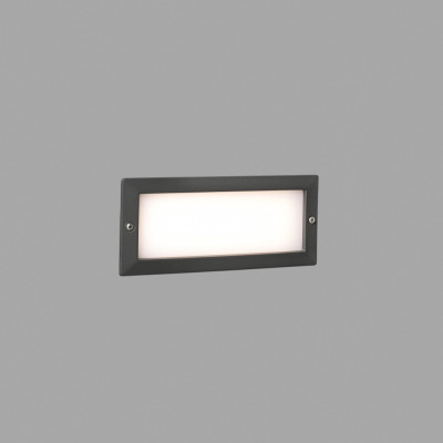 72092 Faro STRIPE-2 RECESSED DARK GREY 5W 3000K