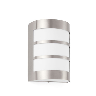 72281 Faro CELA-2 INOXYDABLE WALL LAMP 1 X E27 40W