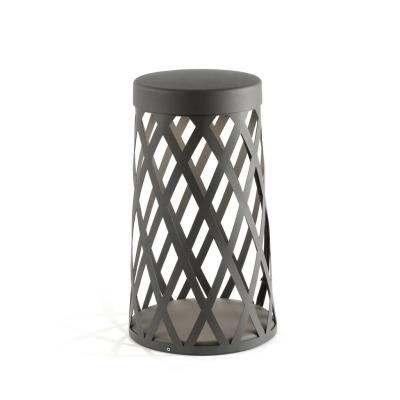 72312 Faro SHADOW BEACON H45CMS DARK GREY 11W 3000K