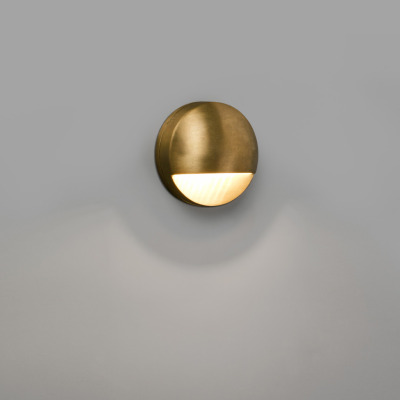 72330 Faro DRAK WALL LAMP BRASS LED 6W 3000K