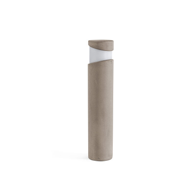 74146 TK-Lighting BLOCK BOLLARD SAND BROWN 1xE27