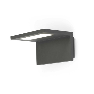 74419 Faro ELE DARK GREY WALL LAMP LED 6W 3000K