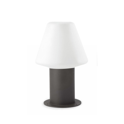 74433S-02 Faro MISTU DARK GREY BEACON LAMP H300 1XE27 MAX 15W