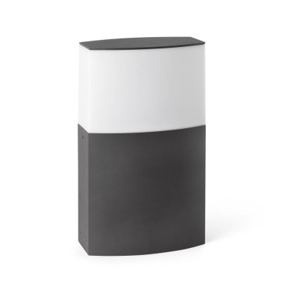 74441 Faro DATNA DARK GREY POST LAMP 1 X E27 20W H29