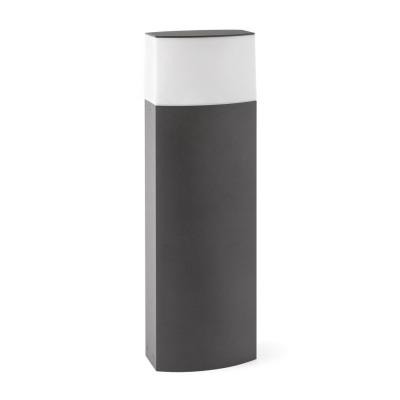 74442 Faro DATNA DARK GREY BEACON 1 X E27 20W H60 CM