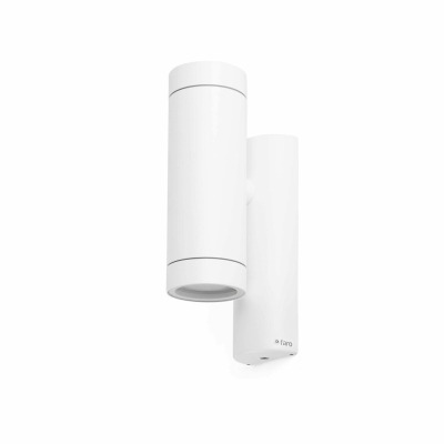 75500 Faro STEPS WHITE WALL LAMP GU10 MAX.8W