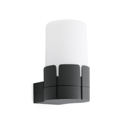 75529 Faro TRAM Dark grey wall lamp