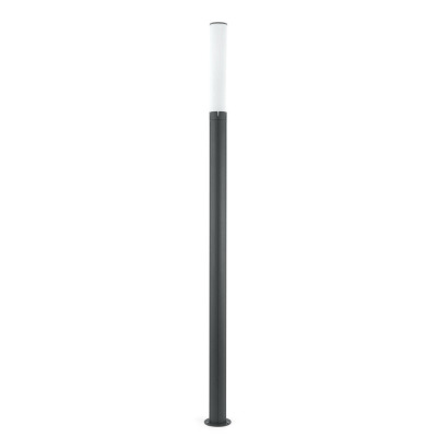 75532 Faro TRAM DARK GREY POLE LAMP 40W