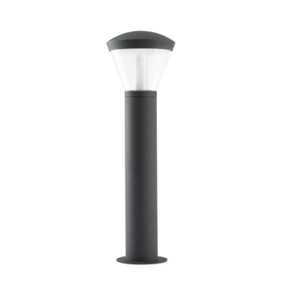 75538 Faro SHELBY LED DARK GREY BEACON 10W 3000K H625MM
