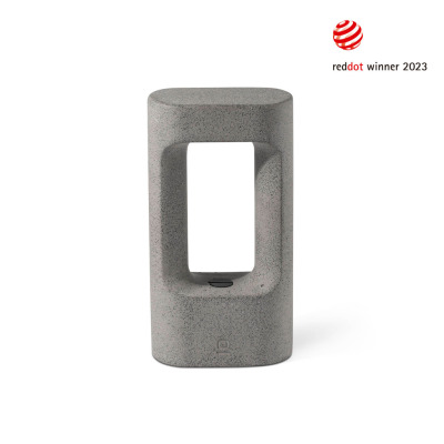 75550 Faro TOTEM 285 BOLARD CONCRETE LED 6,5W 2700K