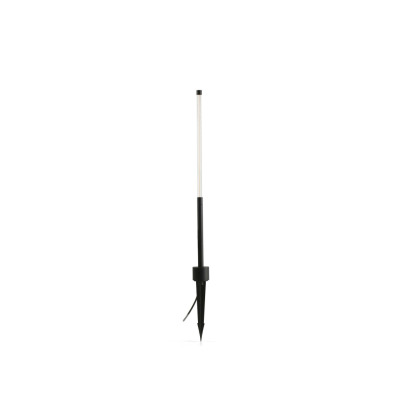 75556 Faro BAMBOU 1068 SPIKE BLACK LED 8W 2700K