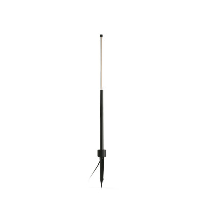 75557 Faro BAMBOU 1268 SPIKE BLACK LED 8W 2700K