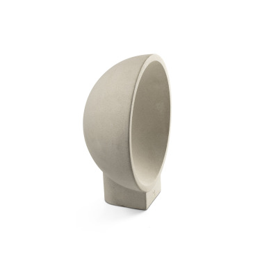 75564 Faro GAIA BOLLARD CONCRETE BEIGE LED 6W 2700K