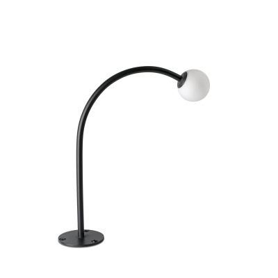 75582 TK-Lighting CUCA 300 BOLLARD BLACK LED 3W 2700K