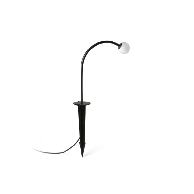 75583 TK-Lighting CUCA 300 SPIKE BLACK LED 3W 2700K