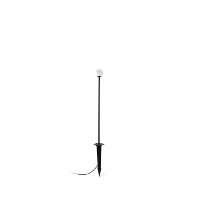75586 TK-Lighting CUCA 500 SPIKE BLACK LED 3W 2700K