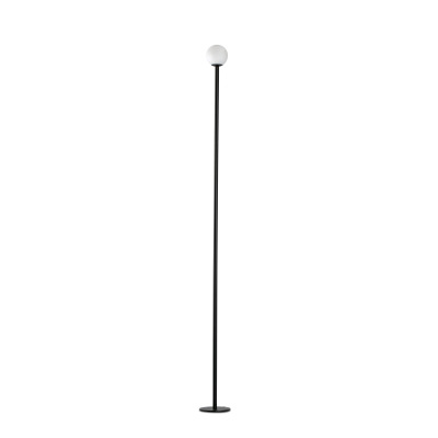 75588 TK-Lighting CUCA 1000 BOLLARD BLACK LED 3W 2700K 24V
