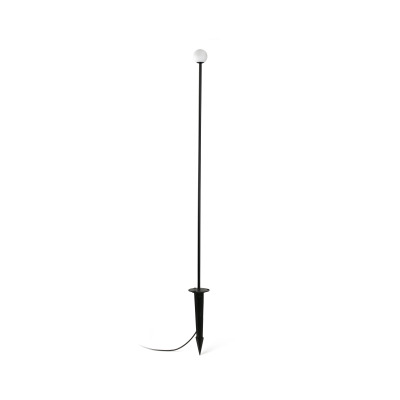 75590 TK-Lighting CUCA 1000 SPIKE BLACK LED 3W 2700K