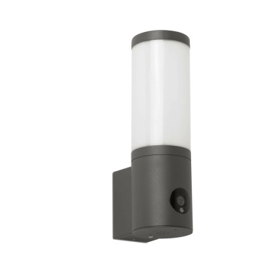 75701 Faro ORWEL W/L CAMERA DIMM.DARK GREY LED 13W 3000-6000K