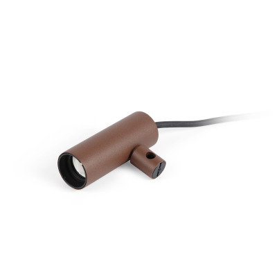 75702-421 TK-Lighting CLAP PROJECTOR RUST BROWN LED 6W 2700K 15°